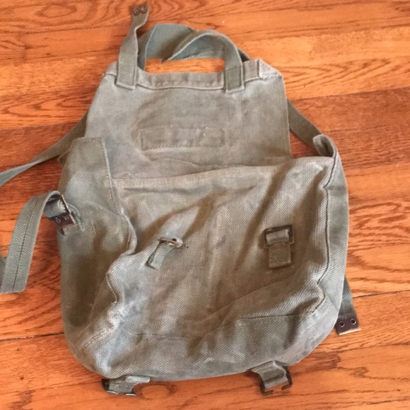 US Army Long Shoulder Bag - Picture 3 of 8